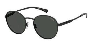 Polaroid PLD 2144/G/S/XN unisex Black Oval Sunglasses