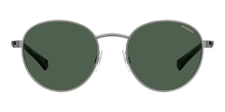 Polaroid PLD 2144/G/S/XN unisex Ruthenium Oval Sunglasses