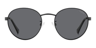 Polaroid PLD 2144/G/S/X unisex Black Round Sunglasses