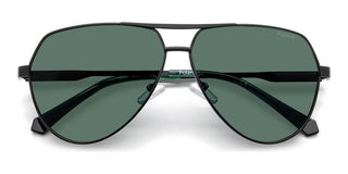 Polaroid PLD 2145/G/S/X men Black Pilot Sunglasses