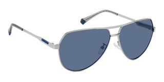 Polaroid PLD 2145/G/S/X men Grey Pilot Sunglasses