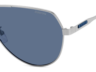 Polaroid PLD 2145/G/S/X men Grey Pilot Sunglasses