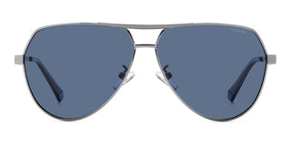 Polaroid PLD 2145/G/S/X men Grey Pilot Sunglasses