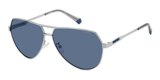 Polaroid PLD 2145/G/S/X men Grey Pilot Sunglasses