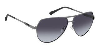 Polaroid PLD 2145/G/S/X men Grey Pilot Sunglasses