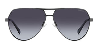 Polaroid PLD 2145/G/S/X men Grey Pilot Sunglasses