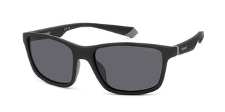 Polaroid PLD 2153/S men Black Squared Sunglasses