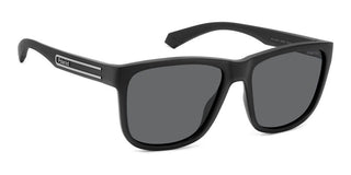 Polaroid PLD 2155/S men Black Squared Sunglasses