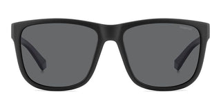 Polaroid PLD 2155/S men Black Squared Sunglasses