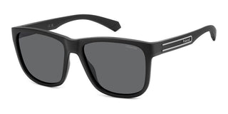 Polaroid PLD 2155/S men Black Squared Sunglasses