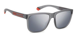 Polaroid Pld 2155/s Men Grey Squared Sunglasses