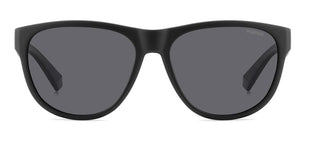 Polaroid PLD 2156/S unisex Black Squared Sunglasses