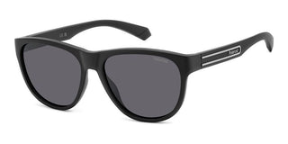 Polaroid Pld 2156/s Unisex Black Squared Sunglasses
