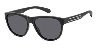 Polaroid PLD 2156/S unisex Black Squared Sunglasses