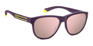Polaroid Pld 2156/s Unisex Violet Squared Sunglasses