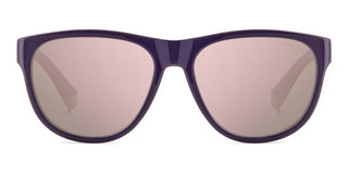 Polaroid PLD 2156/S unisex Violet Squared Sunglasses