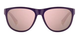 Polaroid Pld 2156/s Unisex Violet Squared Sunglasses