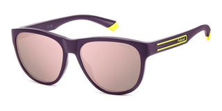 Polaroid Pld 2156/s Unisex Violet Squared Sunglasses