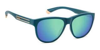Polaroid Pld 2156/s Unisex Green Squared Sunglasses