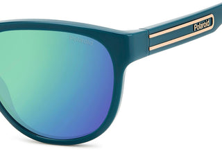Polaroid PLD 2156/S unisex Green Squared Sunglasses
