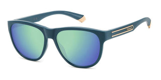 Polaroid PLD 2156/S unisex Green Squared Sunglasses
