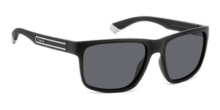 Polaroid Pld 2157/s Men Black Squared Sunglasses