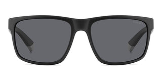 Polaroid Pld 2157/s Men Black Squared Sunglasses