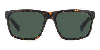 Polaroid Pld 2157/s Men Havana Squared Sunglasses