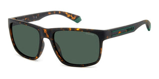 Polaroid Pld 2157/s Men Havana Squared Sunglasses