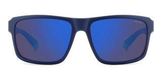 Polaroid Pld 2158/s Men Blue Sports Sunglasses
