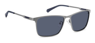 Polaroid PLD 2159/G/S/X men Grey Rectangle Sunglasses