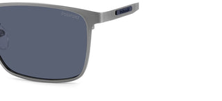 Polaroid PLD 2159/G/S/X men Grey Rectangle Sunglasses