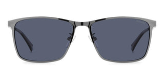 Polaroid PLD 2159/G/S/X men Grey Rectangle Sunglasses