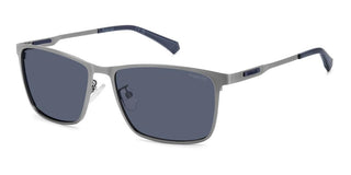 Polaroid PLD 2159/G/S/X men Grey Rectangle Sunglasses