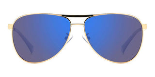 Polaroid Pld 2160/g/s/x Men Gold Pilot Sunglasses