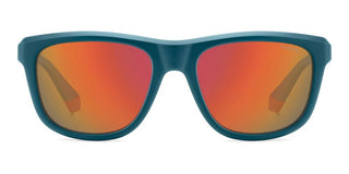 Polaroid Pld 2163/s Unisex Green Sports Sunglasses