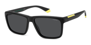 Polaroid Pld 2164/s Men Black Rectangle Sunglasses