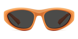 Polaroid PLD 2165/S unisex Orange Geometric Sunglasses