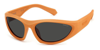 Polaroid PLD 2165/S unisex Orange Geometric Sunglasses