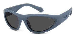 Polaroid Pld 2165/s Unisex Blue Geometric Sunglasses
