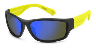 Polaroid PLD 2166/ATP/S men Black Rectangle Sunglasses