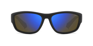 Polaroid Pld 2166/s Men Black Rectangle Sunglasses