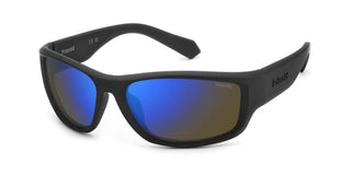 Polaroid Pld 2166/s Men Black Rectangle Sunglasses