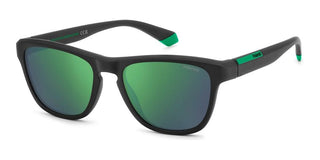 Polaroid Pld 2168/s Men Black Pantos Sunglasses
