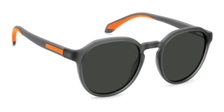 Polaroid Pld 2170/s/x Men Grey Geometric Sunglasses