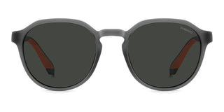 Polaroid Pld 2170/s/x Men Grey Geometric Sunglasses