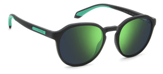 Polaroid Pld 2170/s/x Men Black Geometric Sunglasses