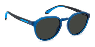 Polaroid Pld 2170/s/x Men Blue Geometric Sunglasses