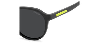 Polaroid Pld 2170/s/x Men Black Geometric Sunglasses