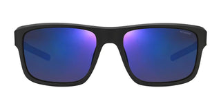 Polaroid Pld 3018/s Men Black Rectangle Sunglasses